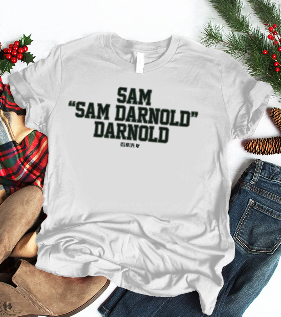 Sam Darnold Sam Darnold Darnold T-Shirt