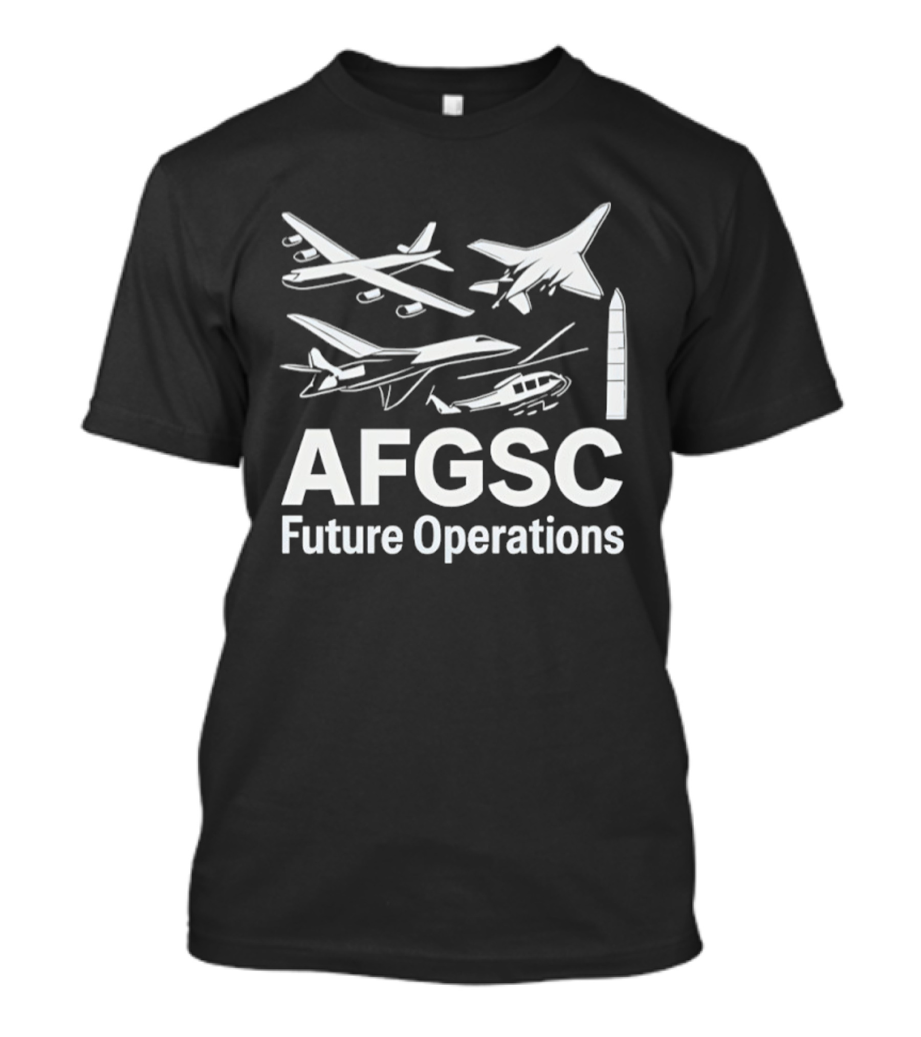 AFGSC Future Operations Aircraft And Missile T-Shirt