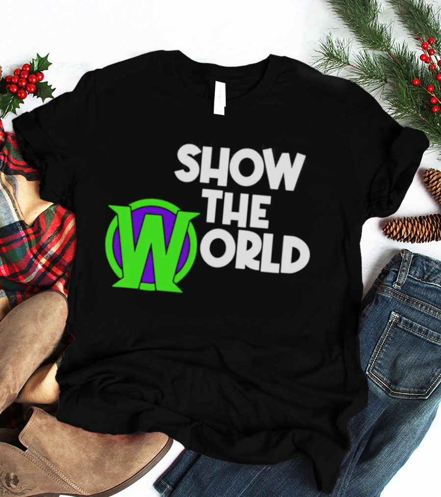 Show The World Becca Wiley W T-Shirt