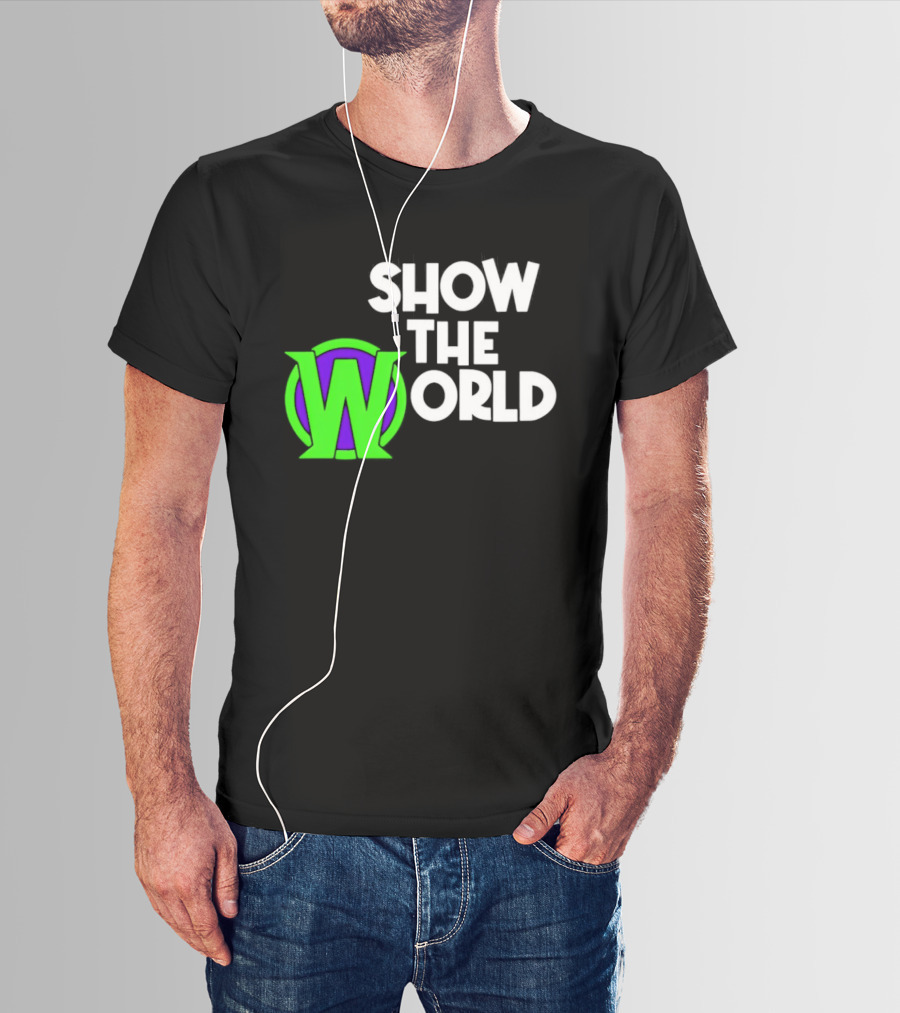 Show The World Becca Wiley W T-Shirt