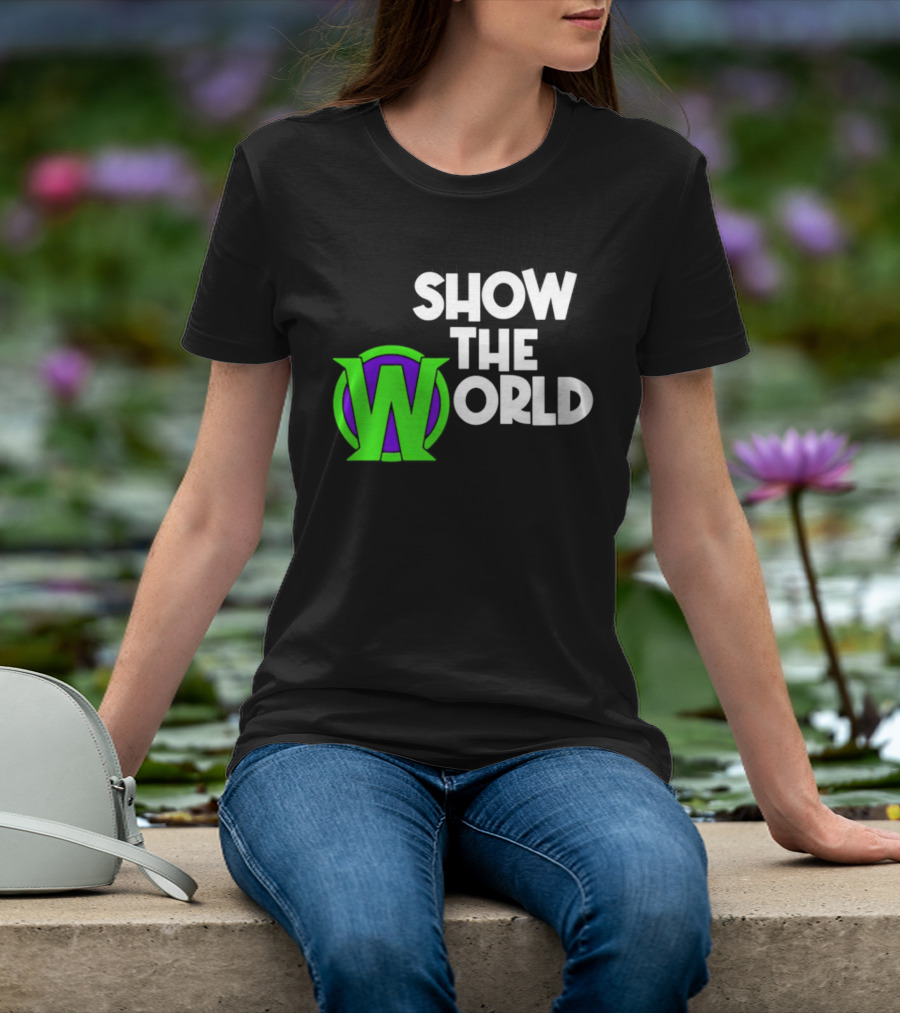 Show The World Becca Wiley W T-Shirt
