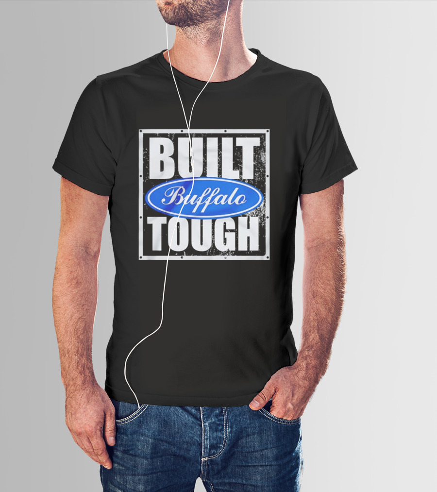 Built Tough Buffalo Ford T-Shirt