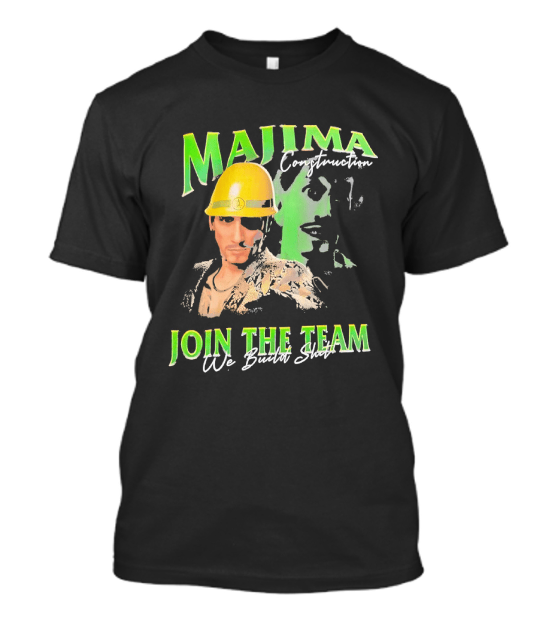 Majima Construction Join The Team We Build Surf T-Shirt