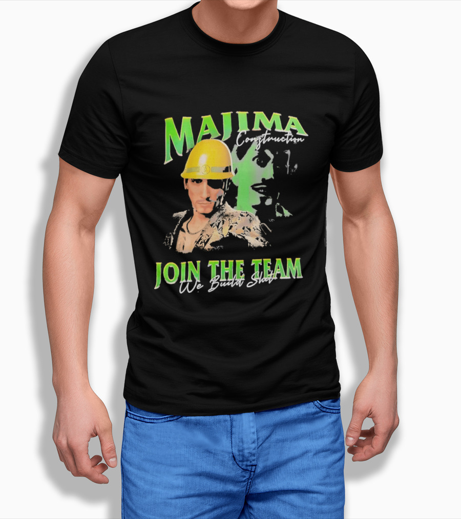 Majima Construction Join The Team We Build Surf T-Shirt