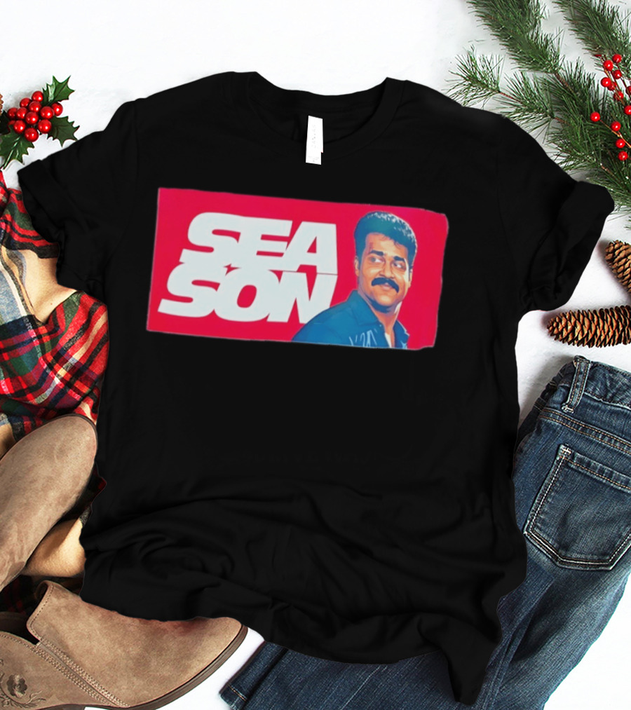 Mohanlal Season Fan Collection Trend T-Shirt