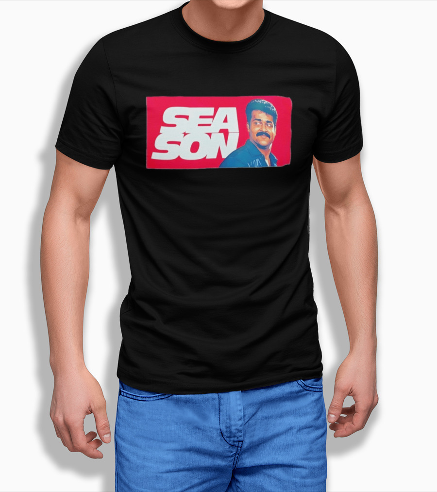 Mohanlal Season Fan Collection Trend T-Shirt