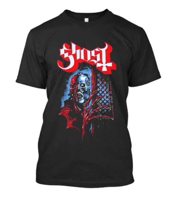 Ghost Logo Demon Confessional T-Shirt