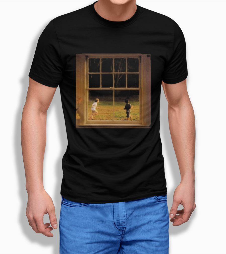 Noah Kahan The Great Divide Window Scene T-Shirt