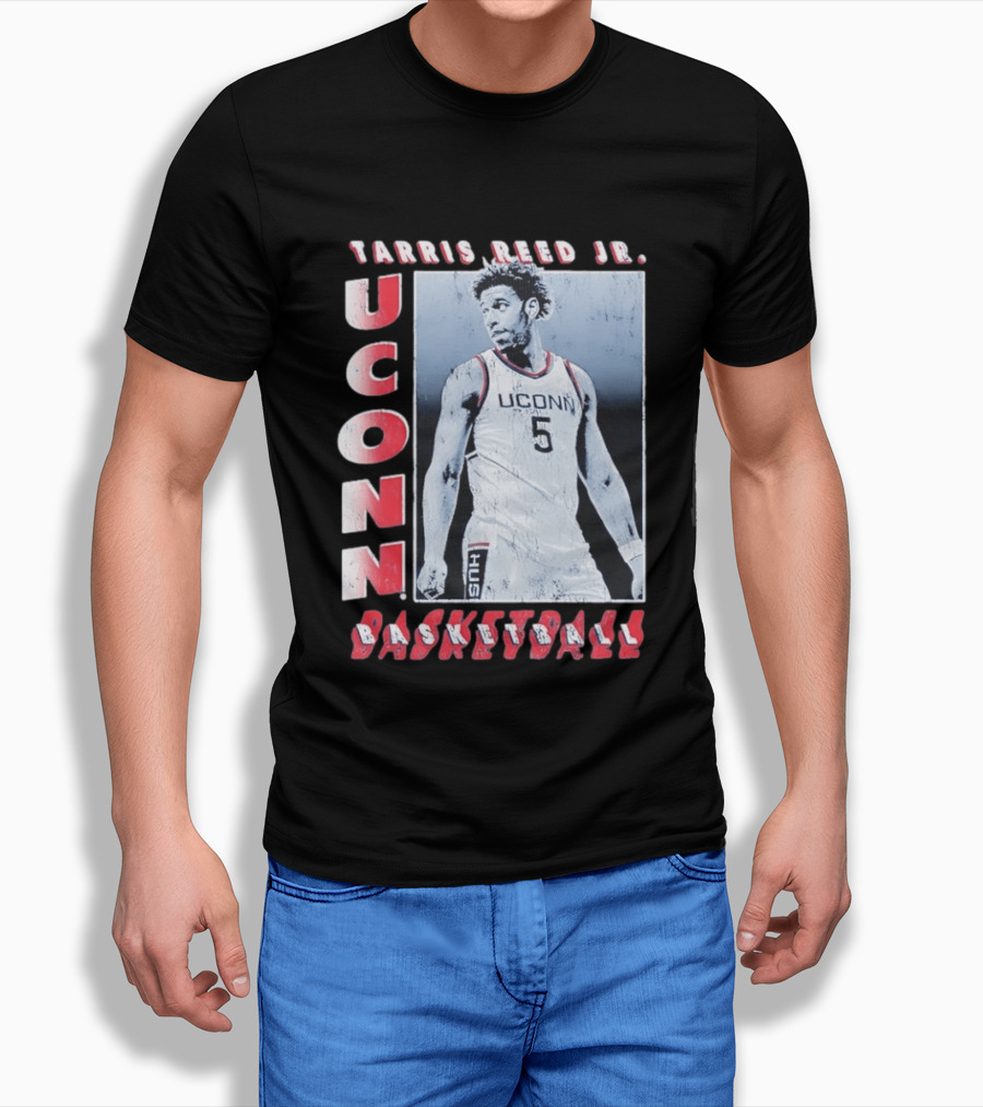 Tarris Reed Jr UConn Basketball Huskies T-Shirt