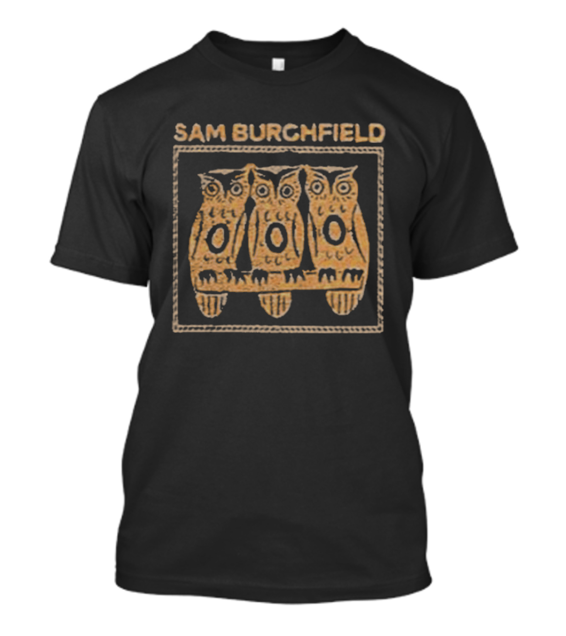 Sam Burchfield Owl Quartet T-Shirt