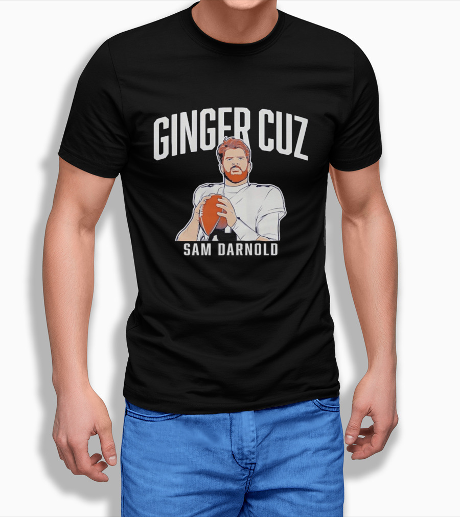 Ginger Cuz Sam Darnold Seattle Football T-Shirt