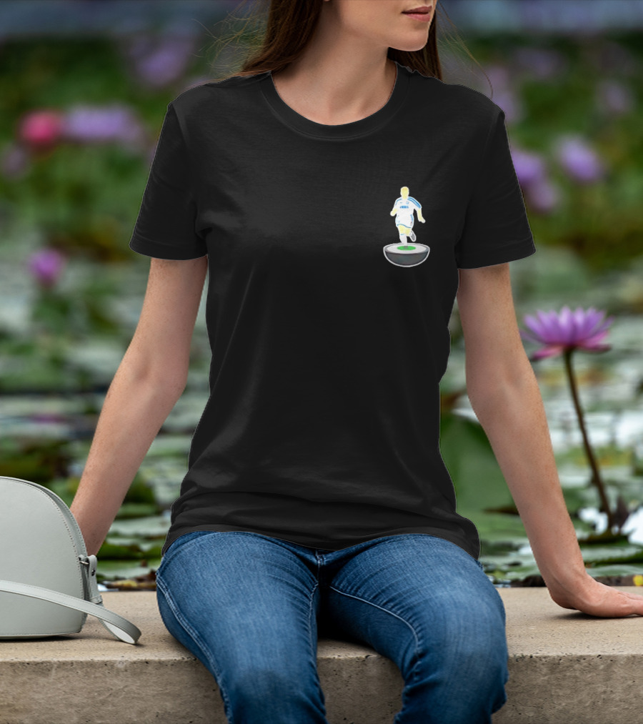 Tranmere Rovers FC Subbuteo Player Retro Style Sports Fan Collectible T-Shirt