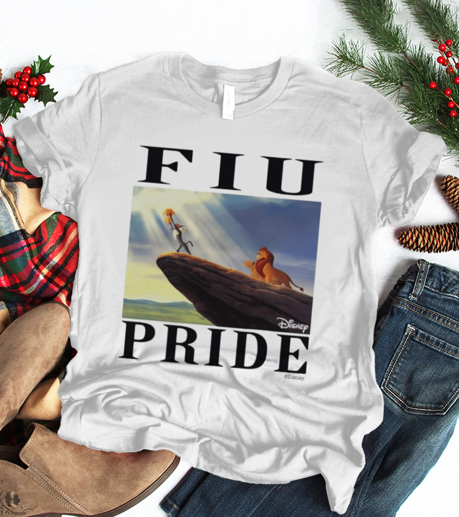 FIU Pride Florida International Golden Panthers Lion King Disney T-Shirt