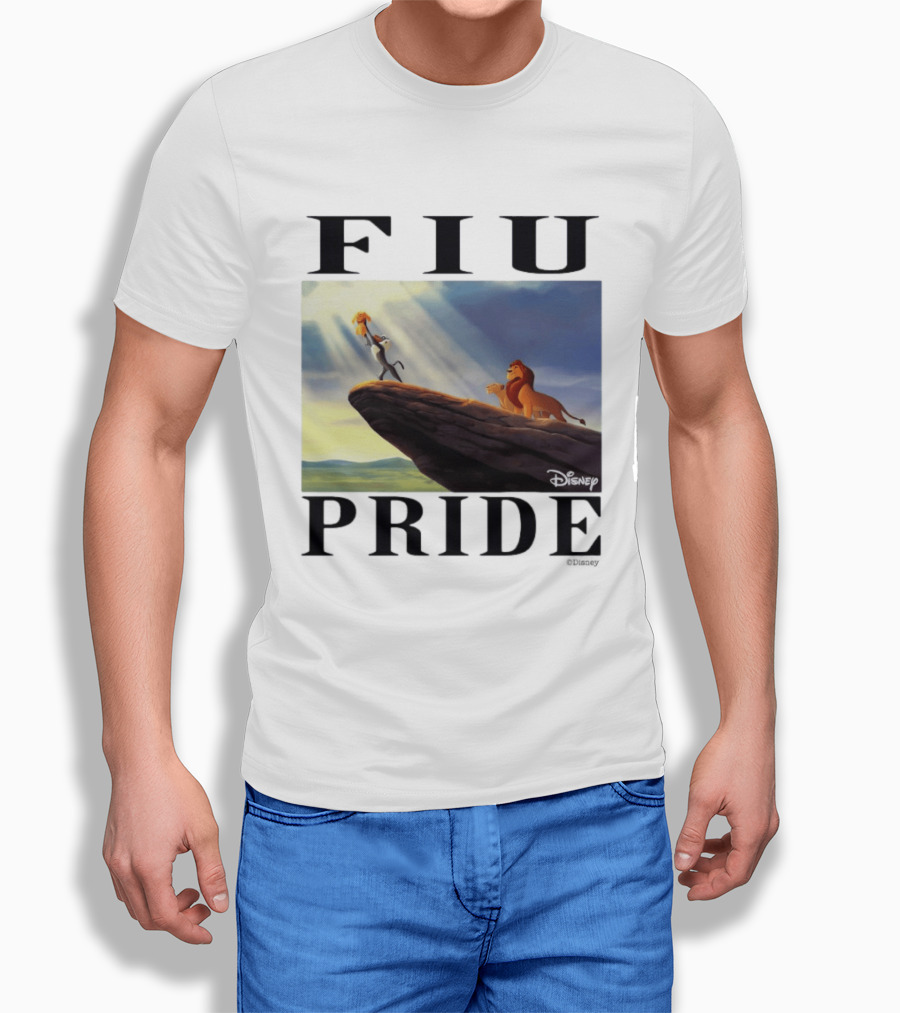 FIU Pride Florida International Golden Panthers Lion King Disney T-Shirt