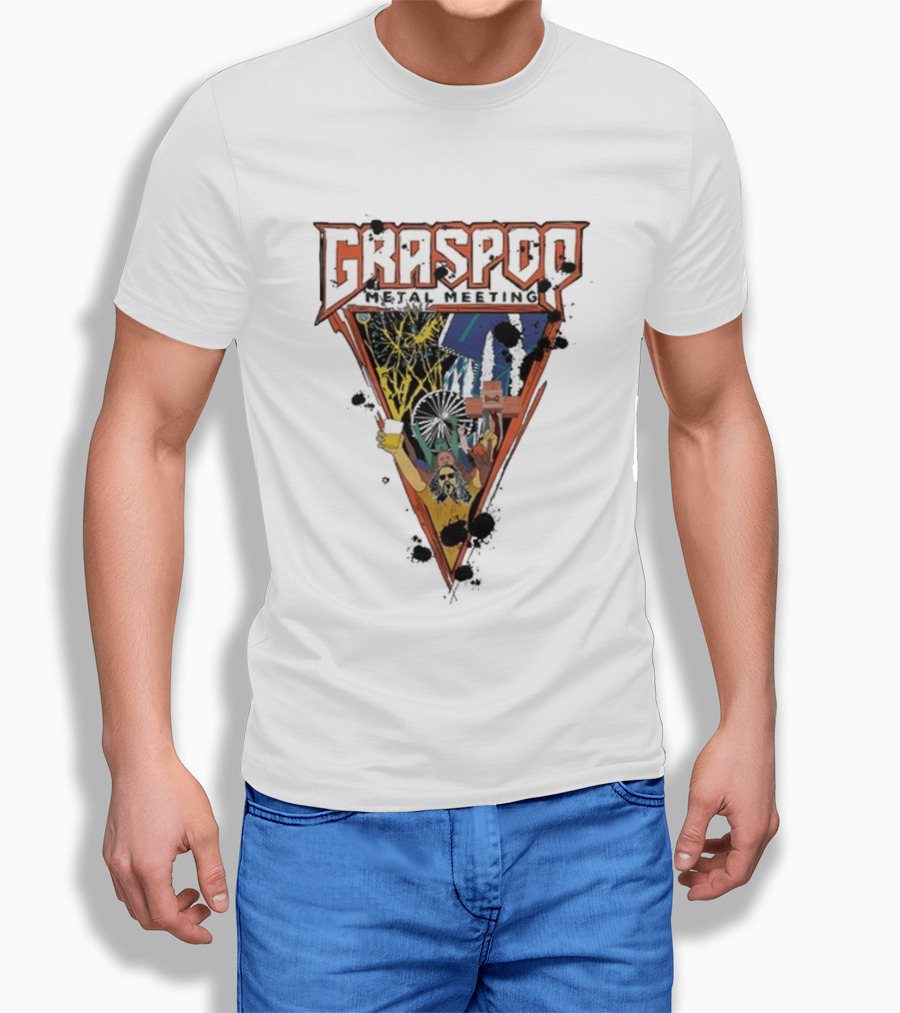 Graspop Metal Meeting Festival Heavy Metal Fan T-Shirt