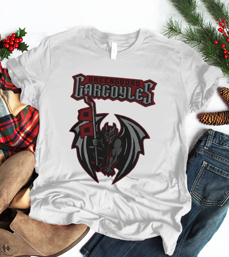 Greensboro Gargoyles Hockey 2026 Carolina Hurricanes Weekend T-Shirt