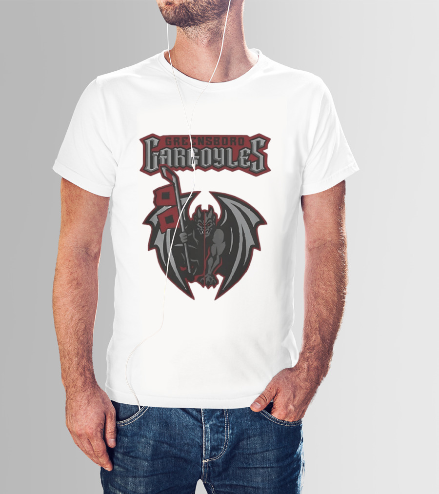 Greensboro Gargoyles Hockey 2026 Carolina Hurricanes Weekend T-Shirt