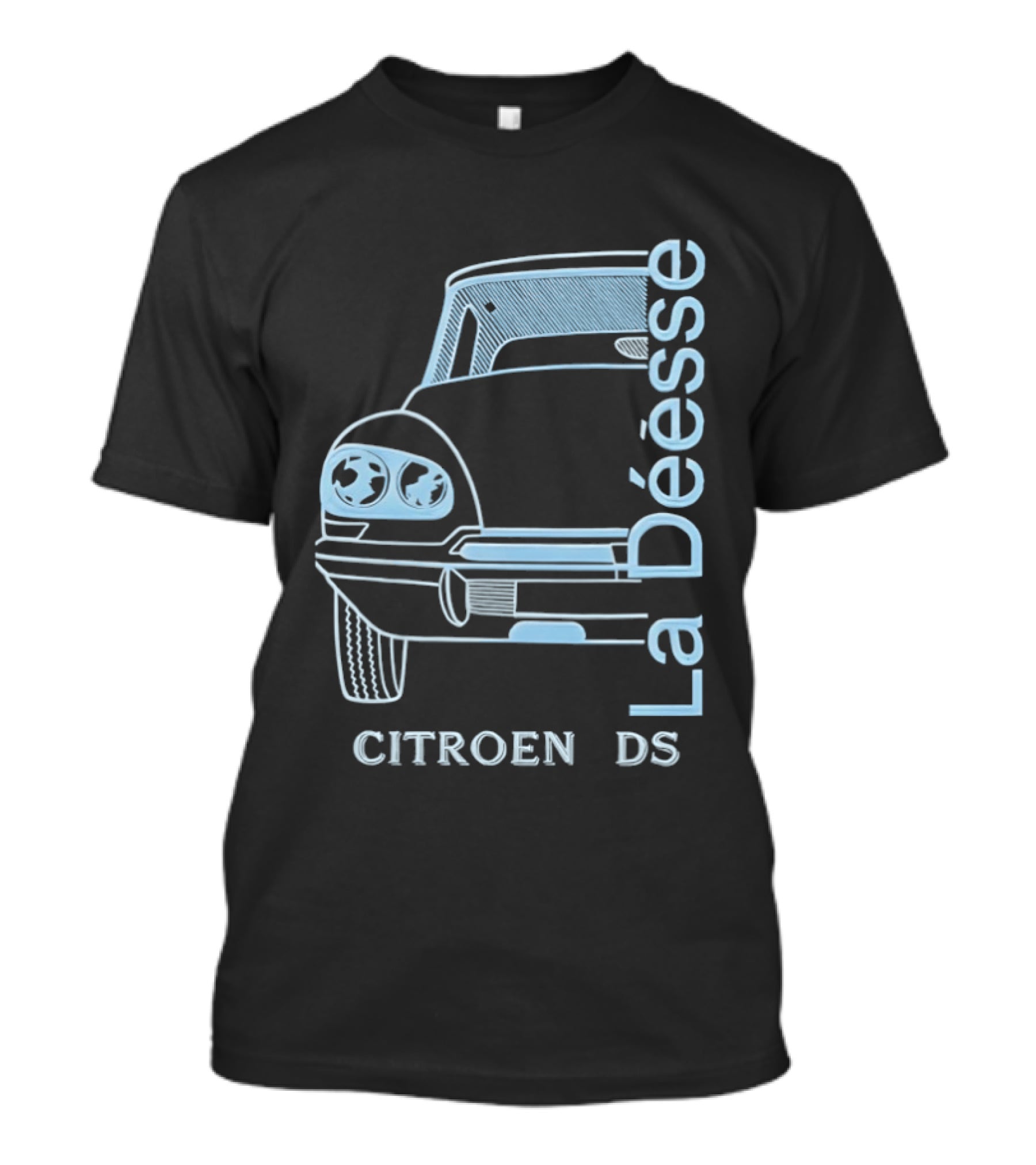 Citroen DS La Déesse Classic Car T-Shirt