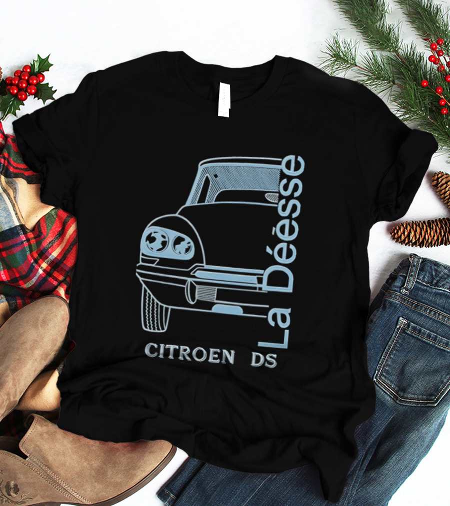 Citroen DS La Déesse Classic Car T-Shirt