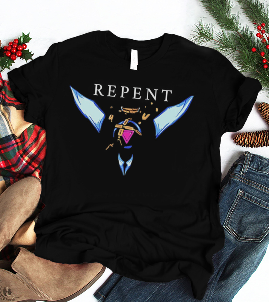 Ultrakill Repent Symbolic Angelic T-Shirt