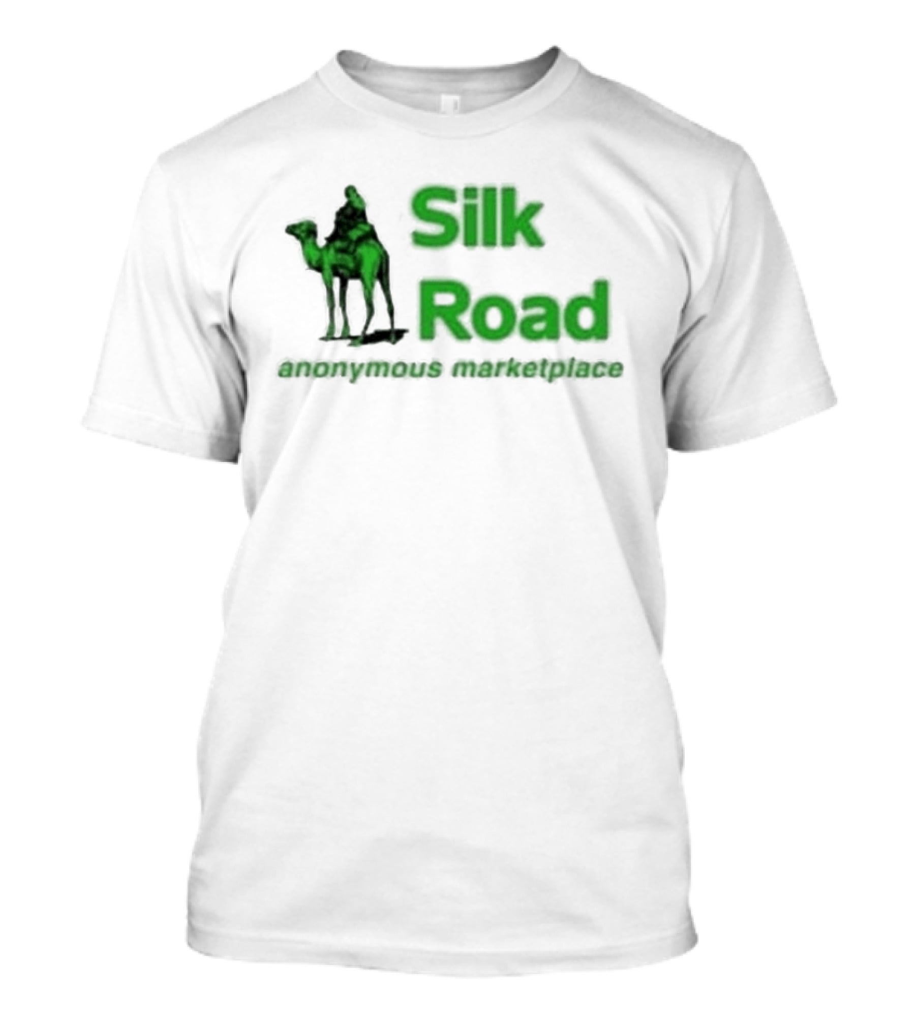 Silk Road Anonymous Marketplace Ross Ulbricht Camel T-Shirt