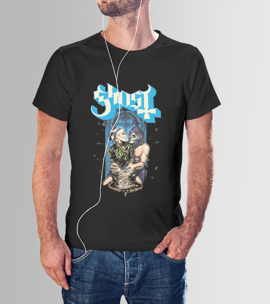 Ghost Skeleton Valentine Papa Nihil Sister Imperator Unchained Melody January 30 2026 T-Shirt