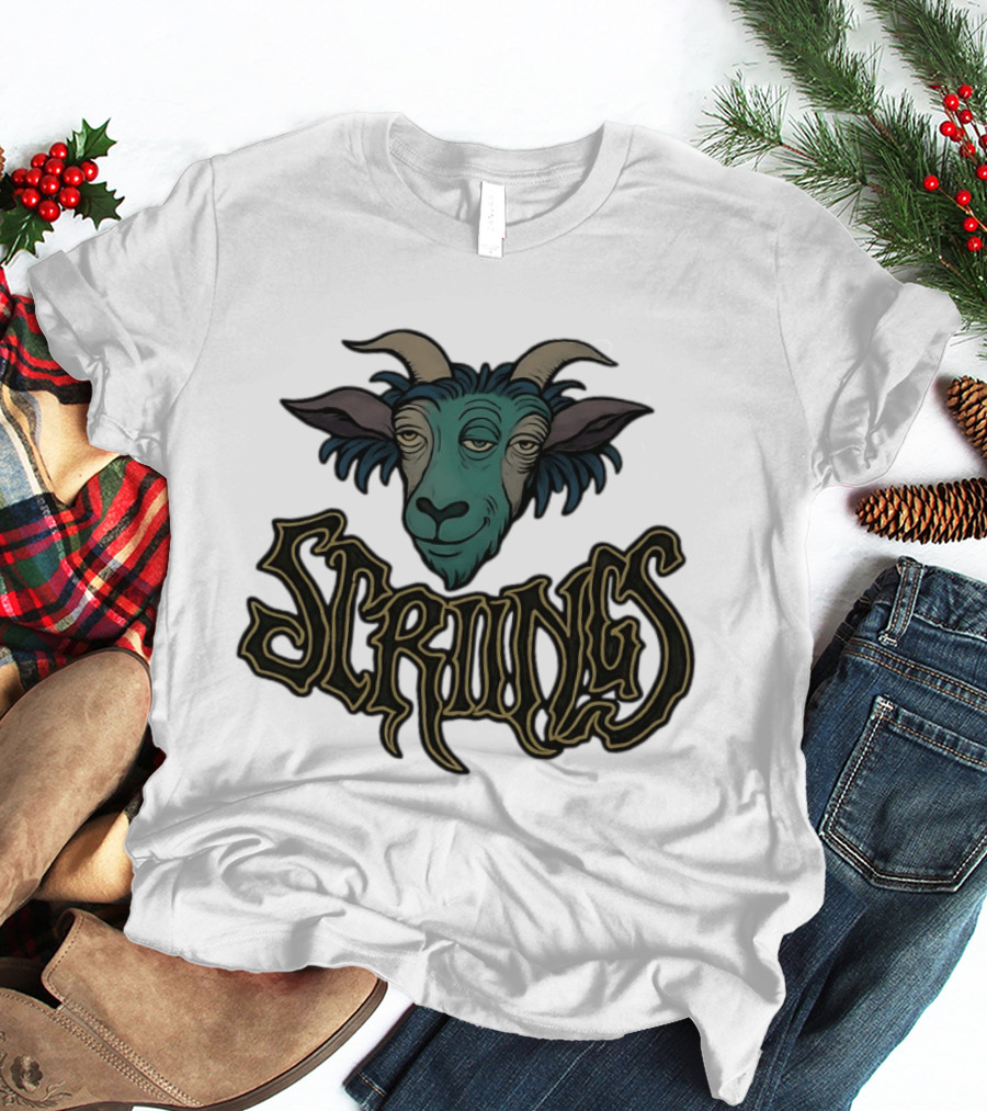 Billy Strings Three Eyed Goat Strings T-Shirt