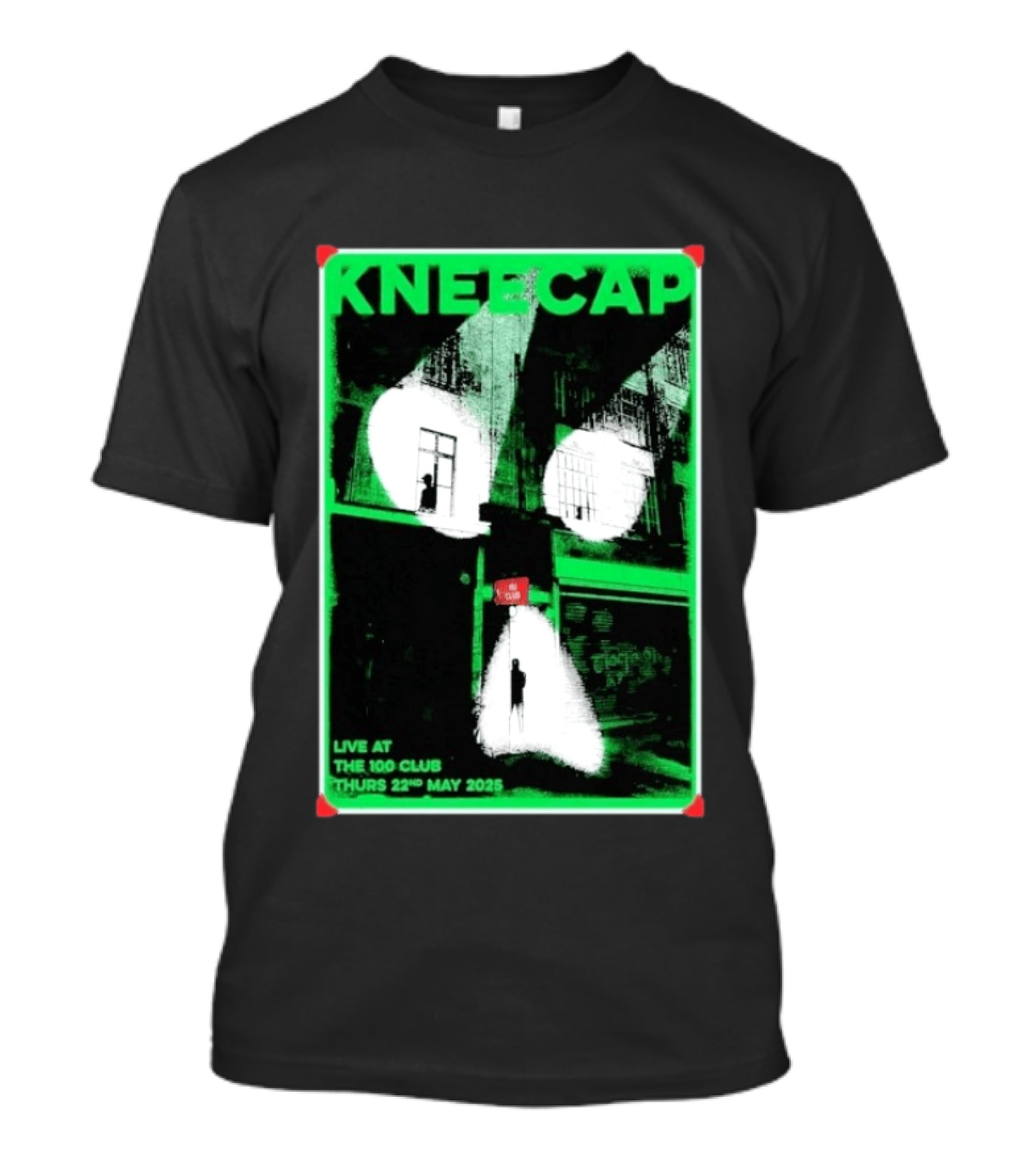 Kneecap Live At The 100 Club London 22nd May 2025 T-Shirt