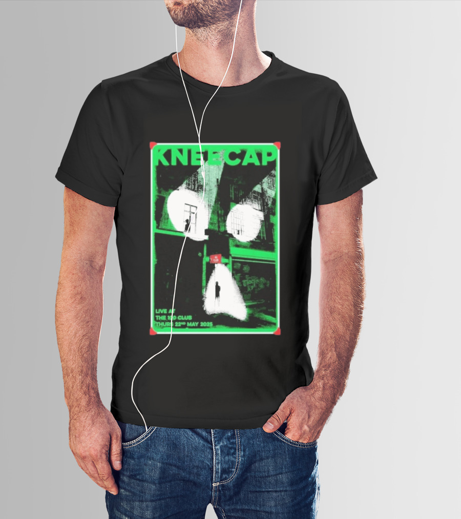 Kneecap Live At The 100 Club London 22nd May 2025 T-Shirt