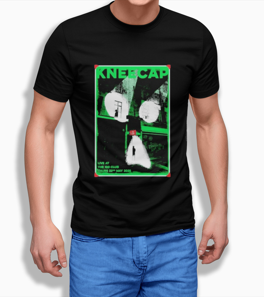 Kneecap Live At The 100 Club London 22nd May 2025 T-Shirt