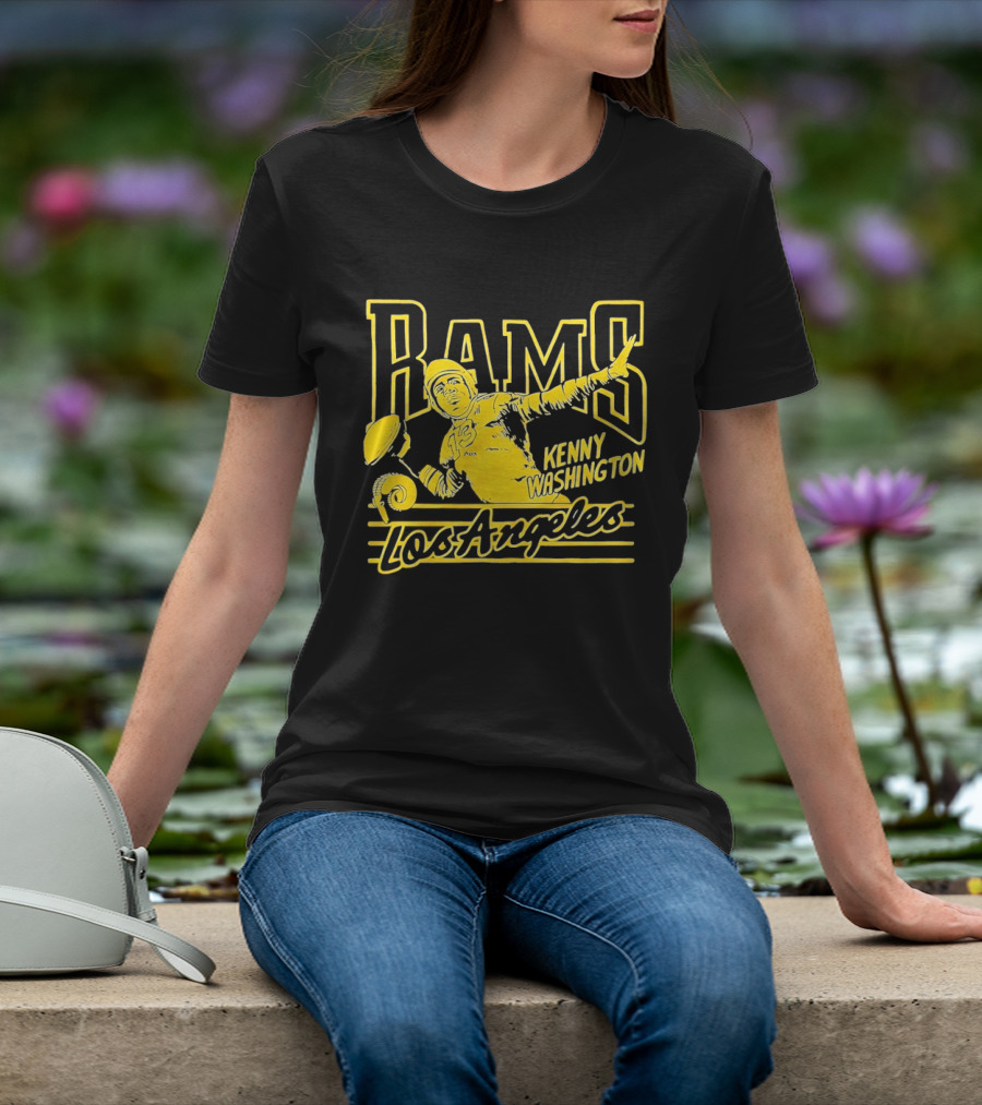 Rams Kenny Washington Los Angeles T-Shirt