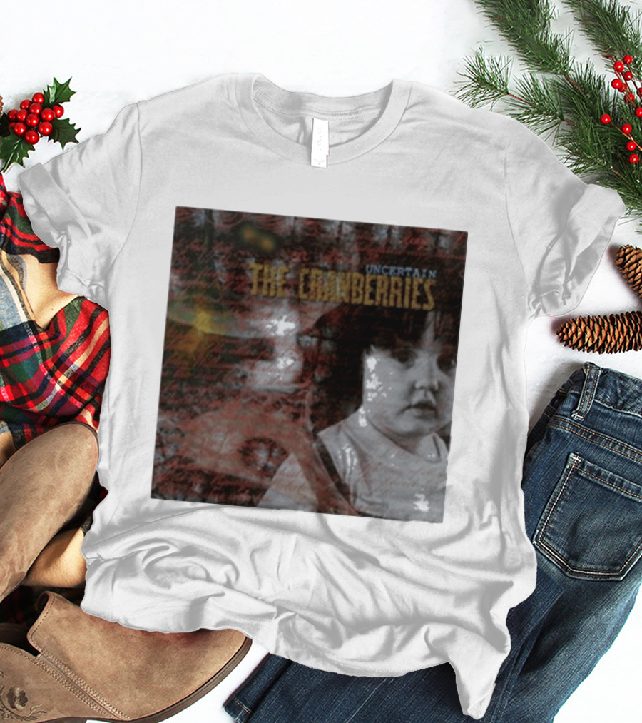 The Cranberries Uncertain 35th Anniversary Special Edition T-Shirt
