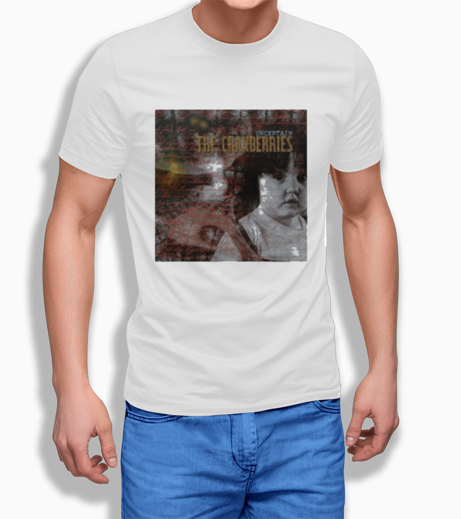 The Cranberries Uncertain 35th Anniversary Special Edition T-Shirt