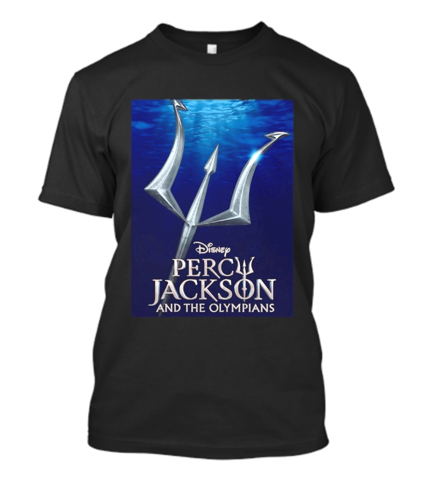 Disney Percy Jackson And The Olympians Trident Water T-Shirt