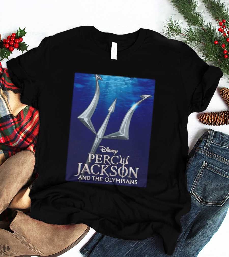 Disney Percy Jackson And The Olympians Trident Water T-Shirt