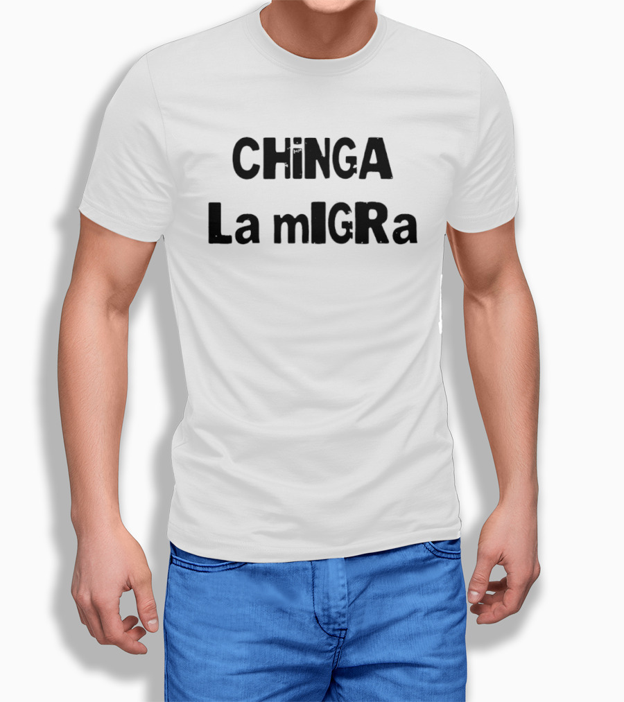 CHiNGA La MiGRa Fuck Ice 2026 T-Shirt