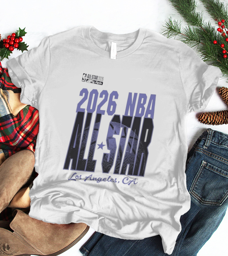 2026 NBA All Star Los Angeles California T-Shirt