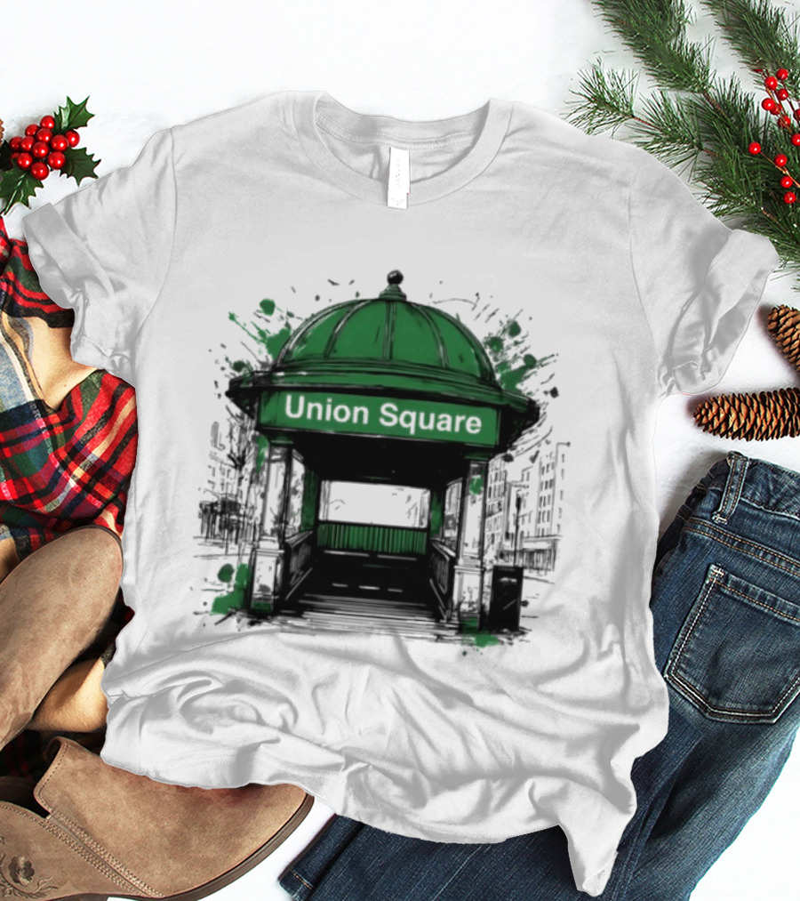 Union Square Graffiti Pavilion T-Shirt