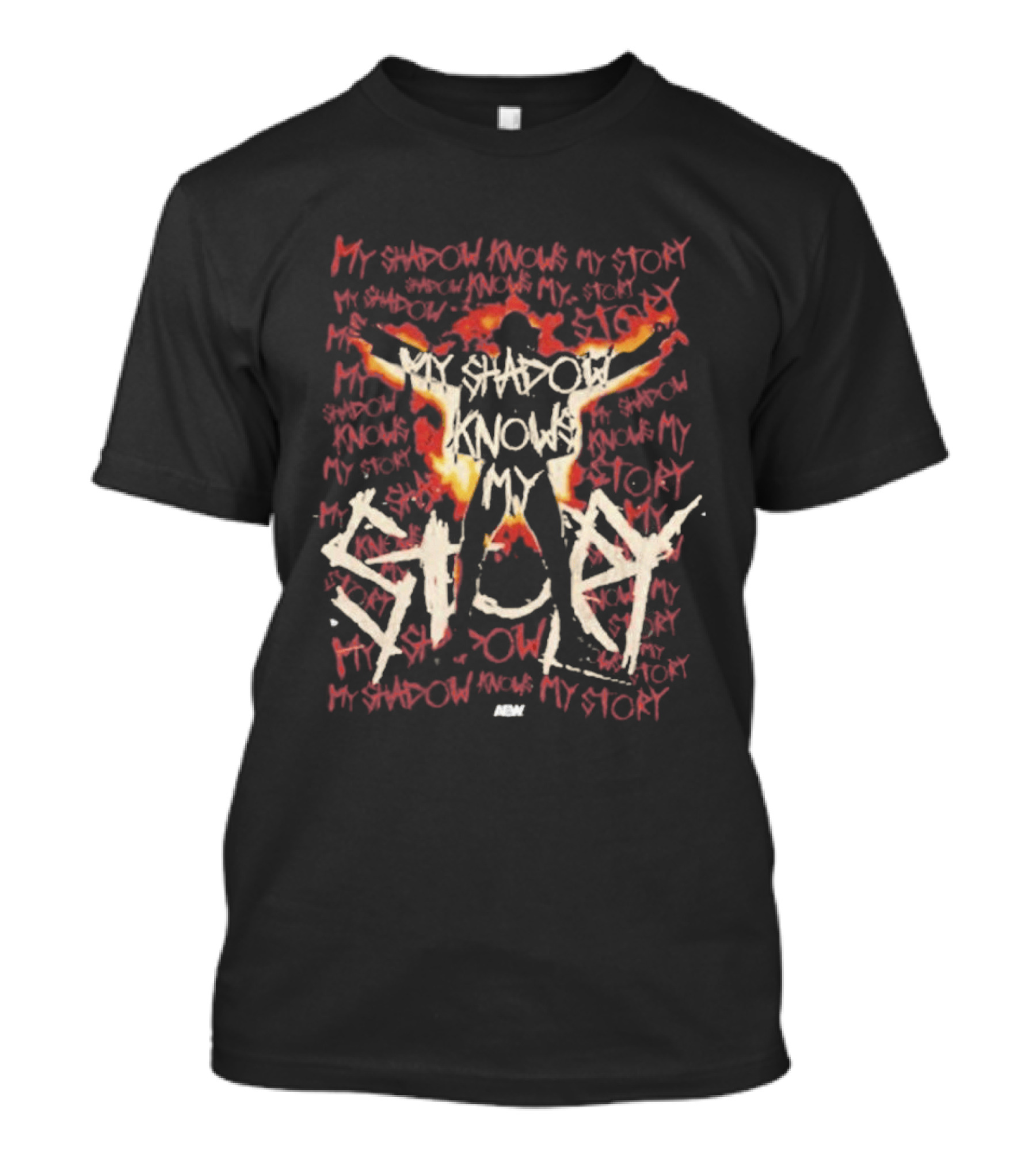 Tommaso Ciampa My Shadow Knows My Story Aew My Shadow Knows T-Shirt