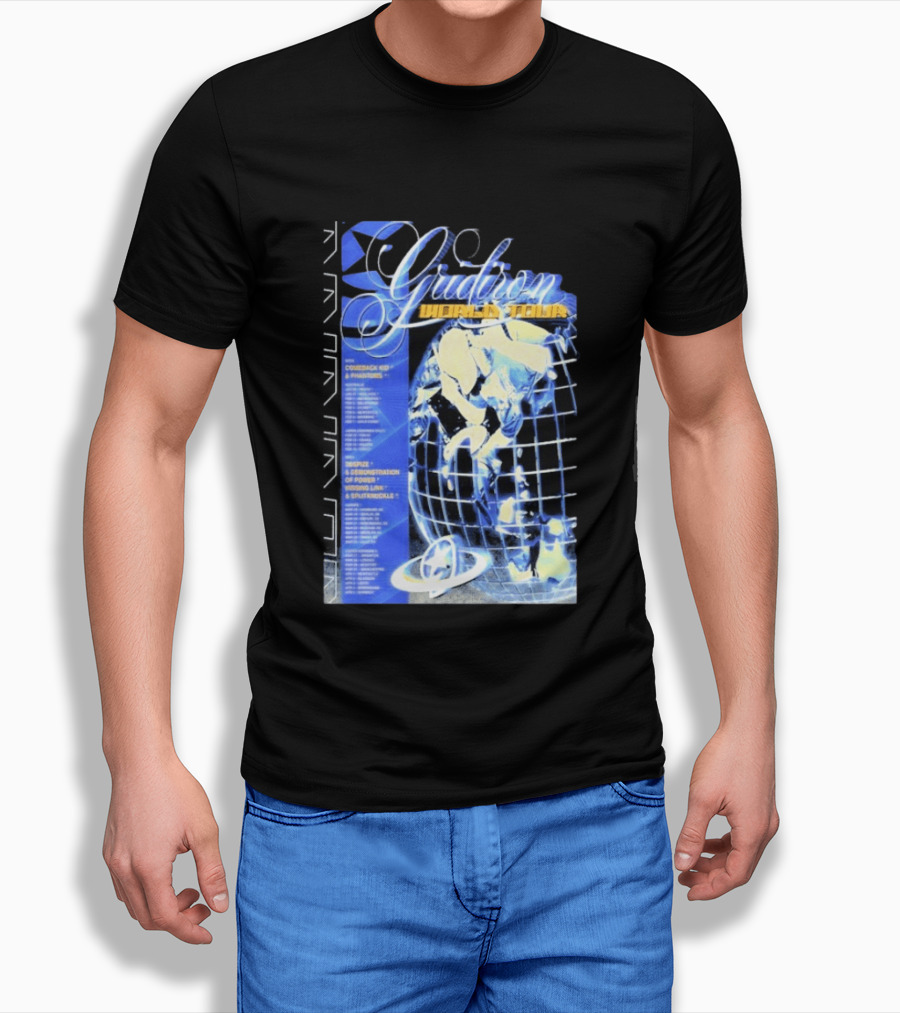 Gridiron World Tour 2026 Comeback Kid Phantoms Upsize Demonstration Of Power Scraping Lurk Blitzkrieg T-Shirt