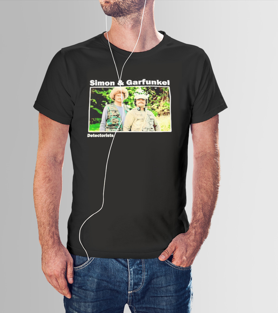 Simon And Garfunkel Detectorists Nature Adventure T-Shirt