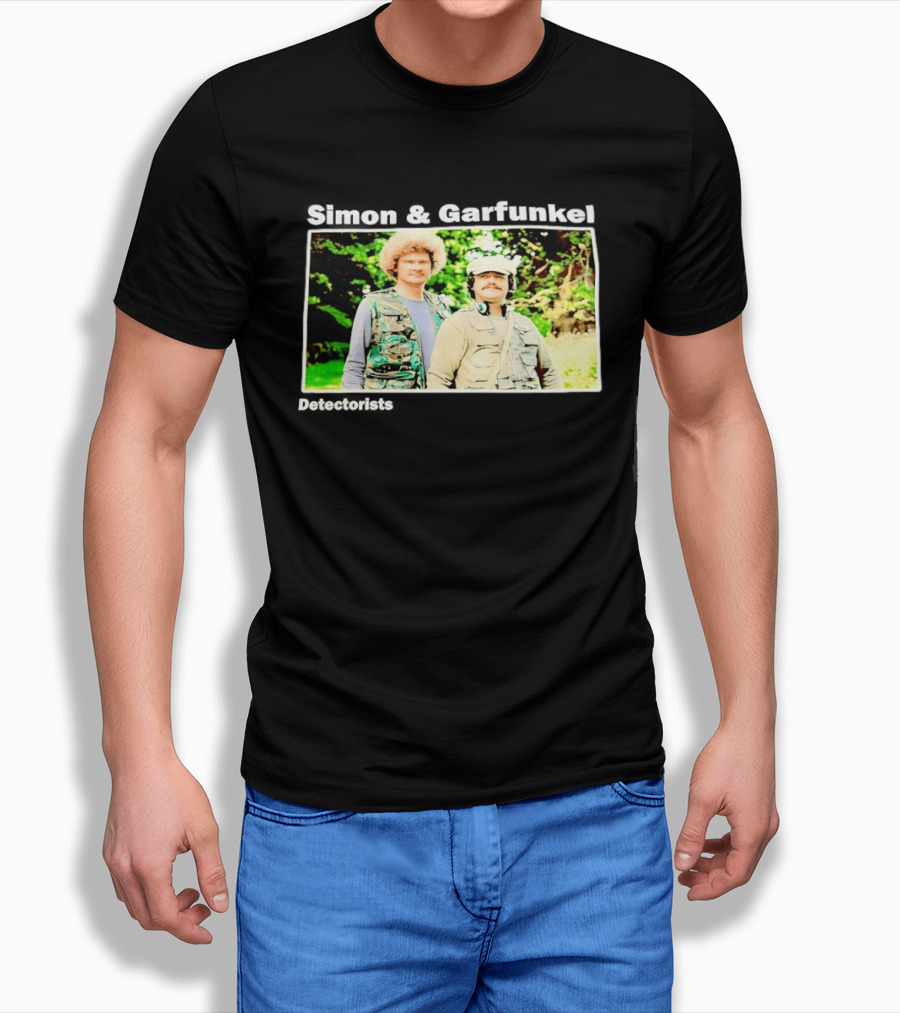 Simon And Garfunkel Detectorists Nature Adventure T-Shirt