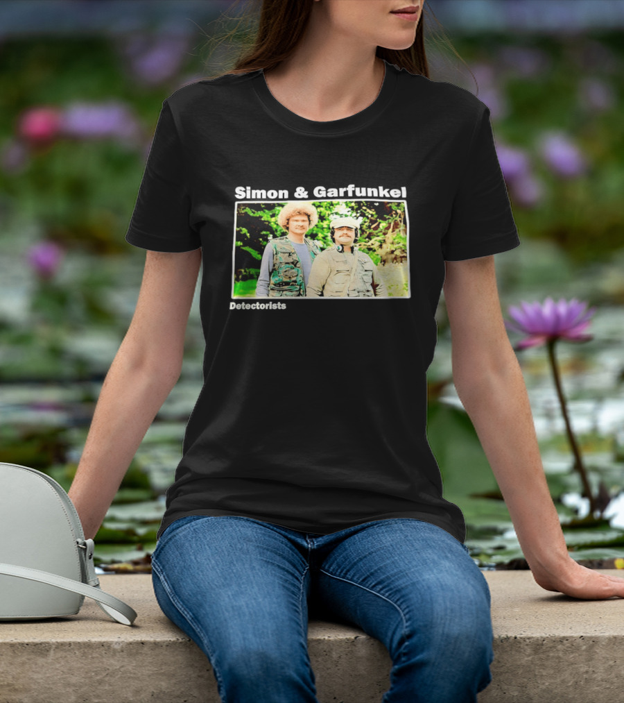 Simon And Garfunkel Detectorists Nature Adventure T-Shirt