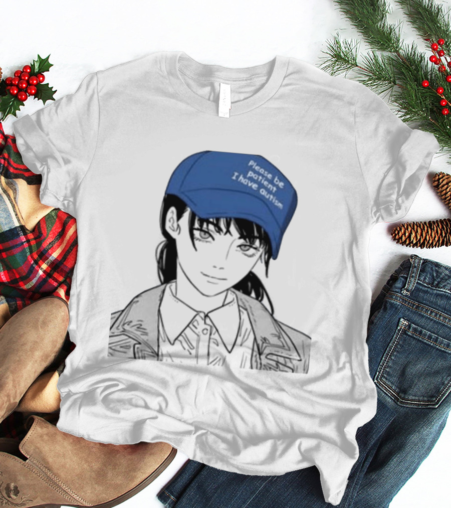 Asa Please Be Patient I Have Autism T-Shirt