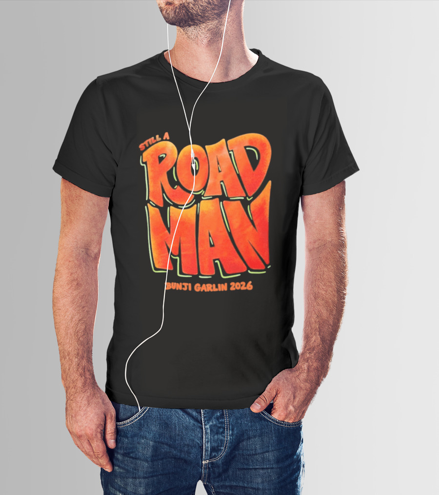 Still A Road Man Bunji Garlin 2026 T-Shirt
