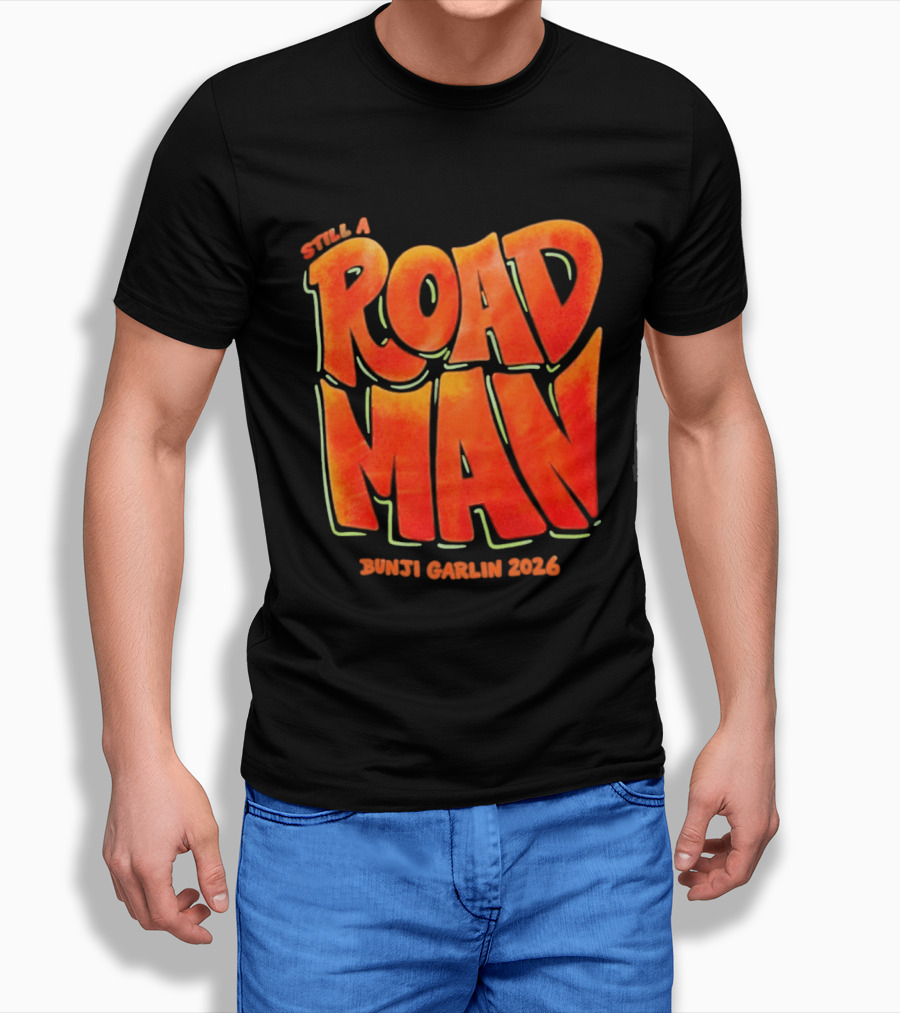 Still A Road Man Bunji Garlin 2026 T-Shirt