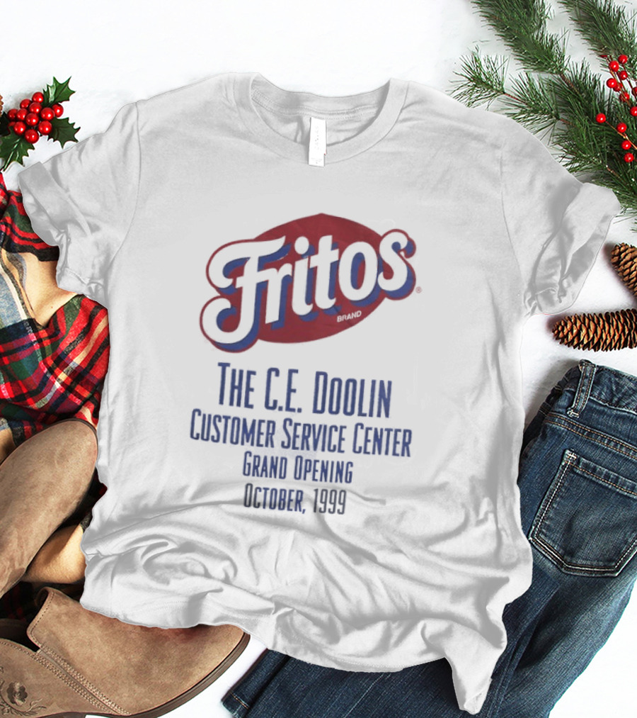 Fritos C.E. Doolin Customer Service Center Grand Opening October 1999 T-Shirt