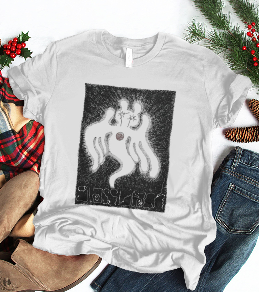 Glass Beach Abyss Angel 2024 Tour Celestial T-Shirt