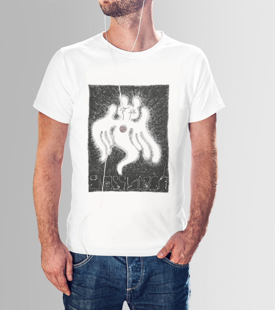 Glass Beach Abyss Angel 2024 Tour Celestial T-Shirt