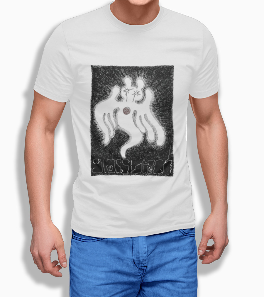 Glass Beach Abyss Angel 2024 Tour Celestial T-Shirt